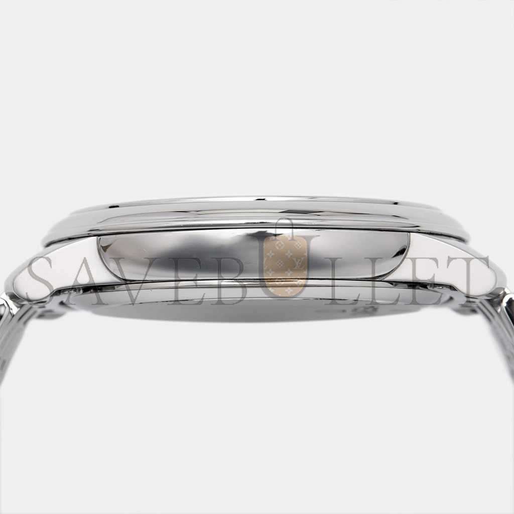 Om**a silver stainless steel de ville prestige watch 424.10.40.20.02.003